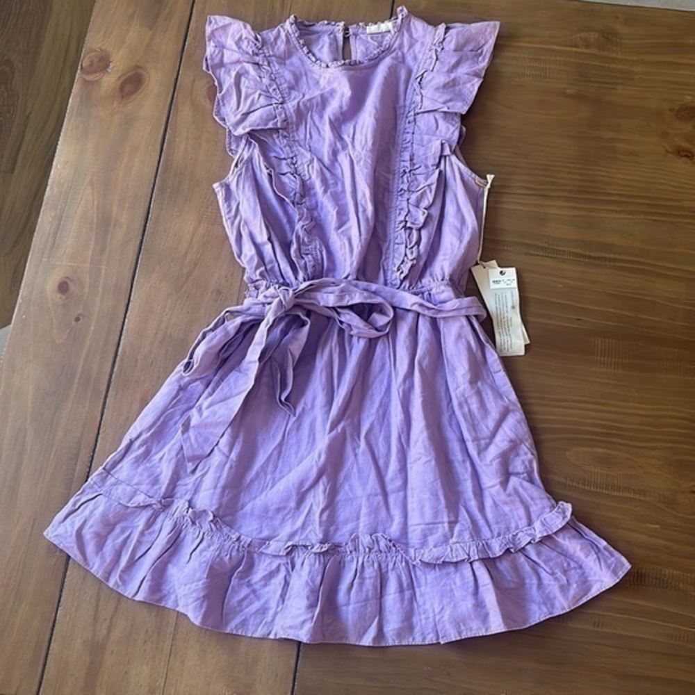Happy X Nature Linen/Viscose Dress